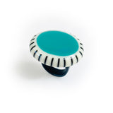 Striped Cocktail Rings