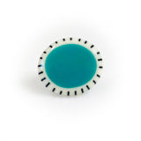 Striped Cocktail Rings