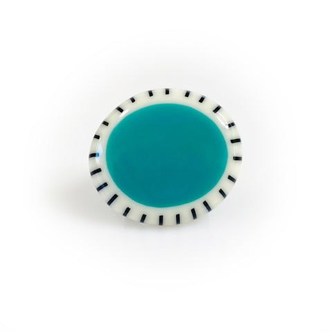 Striped Cocktail Rings