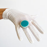 Striped Cocktail Rings