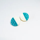 Lunula Clip-On Earrings