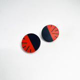 Lunula Clip-On Earrings