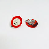 Dotty Clip-on Earrings