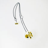 Midcentury Modern Tilt Necklace