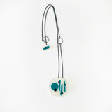 Midcentury Modern Tilt Necklace
