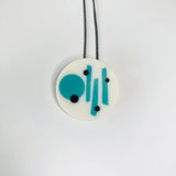 Midcentury Modern Tilt Necklace