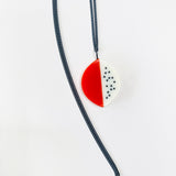 Small Leaf Necklaces