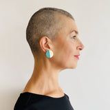 Lunula Clip-On Earrings