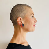 Lunula Clip-On Earrings