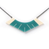 Art Deco Luxor Necklace