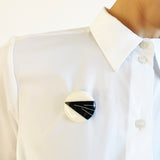 Art Deco Luxor Brooch