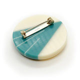 Art Deco Luxor Brooch