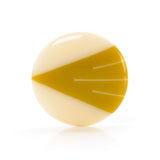 Art Deco resin brooch