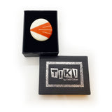 Art Deco Luxor Brooch