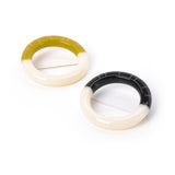 Lunula Hoop Brooch