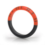 Modernist resin bracelet