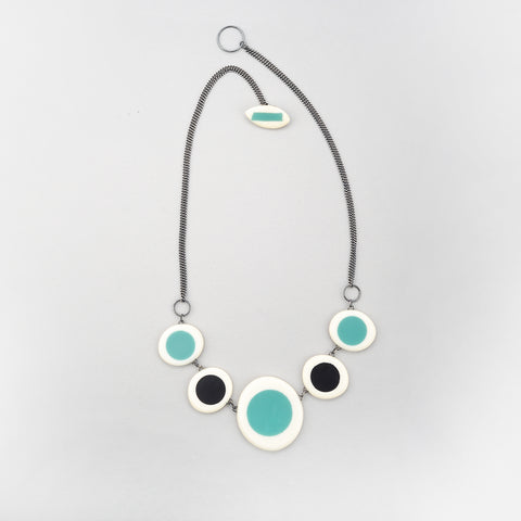Long Nabu Statement Necklace
