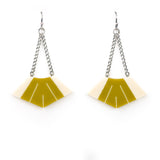 Art Deco Luxor Earrings