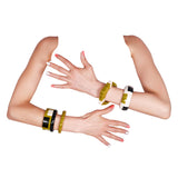 Zazou Dome Bangles