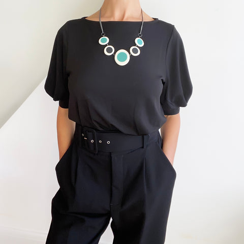 Long Nabu Statement Necklace