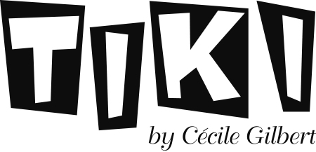 Tiki by Cécile Gilbert