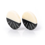 Lunula Clip-On Earrings