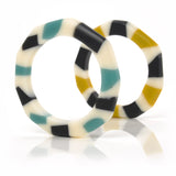 Confetti Bracelets with White