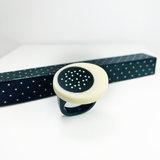 Polka Dots Monochrome Ring