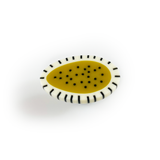 Olive Green Abstract Cocktail Ring