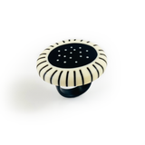 Large Monochrome Cocktail Rings
