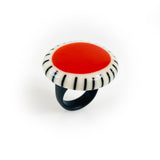 Striped Cocktail Rings