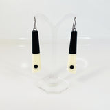 Chopstick Tilt Drop Earrings