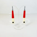 Chopstick Tilt Drop Earrings