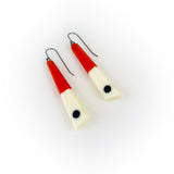 Chopstick Tilt Drop Earrings