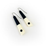 Chopstick Tilt Drop Earrings