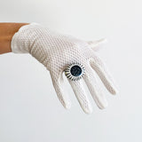 Small Monochrome Cocktail Rings