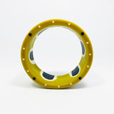 Abstract Pop Olive Cuff