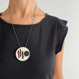 Midcentury Modern Tilt Necklace