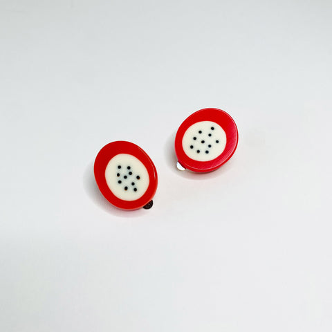 Dotty Clip-on Earrings