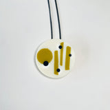 Midcentury Modern Tilt Necklace