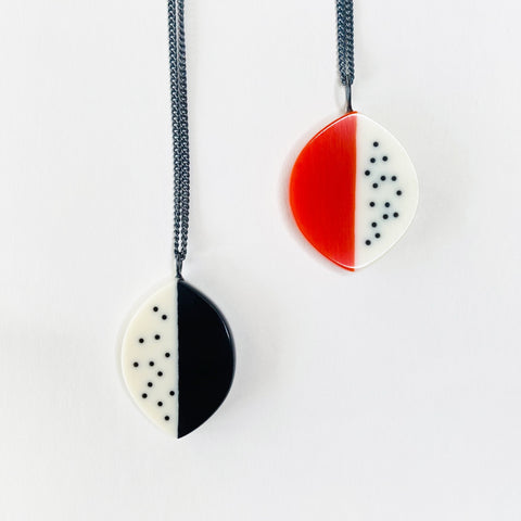 Small Leaf Necklaces