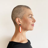 Sculptural Dotty Drop Earrings