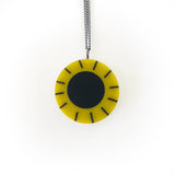 Small Sun Disk Pendant