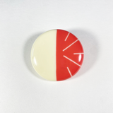 Modernist Lunula Brooch