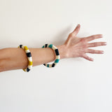 Confetti Bracelets with White