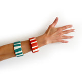 Candy Stripe Cuff  / SALE